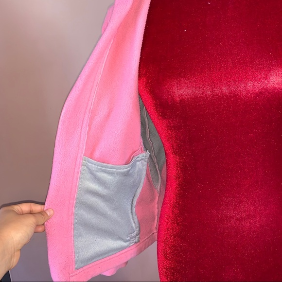 Pink North Face sweater - Picture 6 of 7